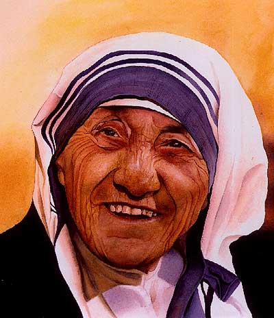 Mother Teresa My perspective on purity Transcribed and typed by Mother